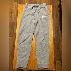 Boys XL gray Nike joggers